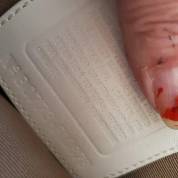 Rare Coach Patchwork Crossbody Bag Purse - Picture 6 of 7